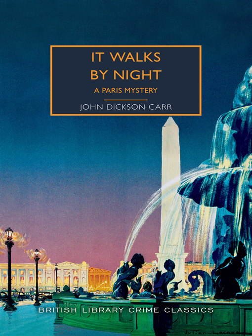 Title details for It Walks by Night by John Dickson Carr - Available